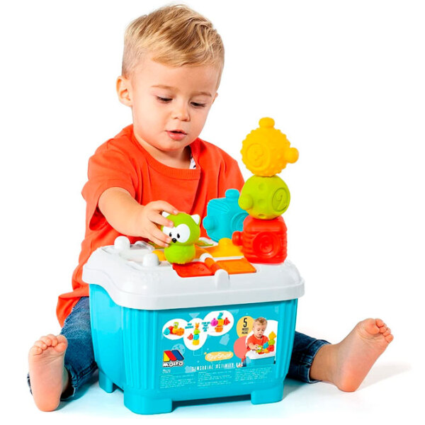 Развивающий набор Molto Activity Box 21520 Синий 1+ photo 6