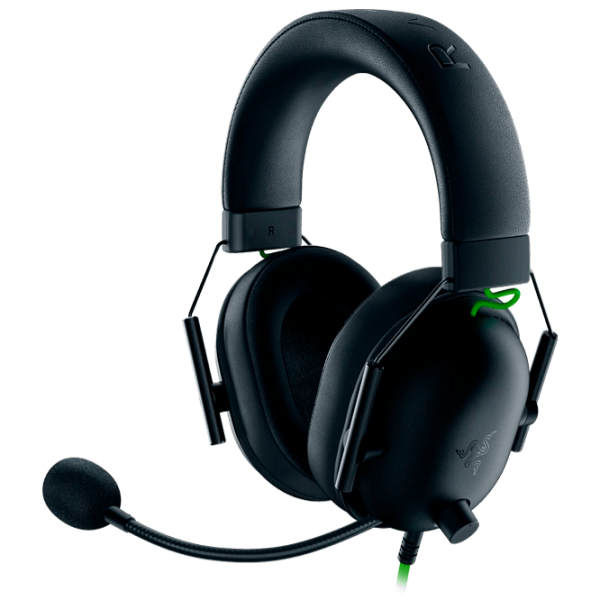 Căști Razer BlackShark V2 X Black Cu fir / Gaming / Over the ear photo 1