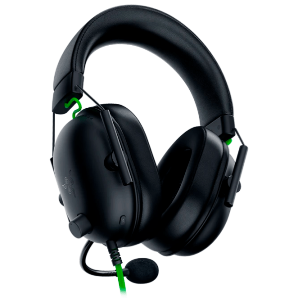 Căști Razer BlackShark V2 X Black Cu fir / Gaming / Over the ear photo 2