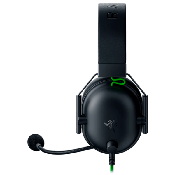 Căști Razer BlackShark V2 X Black Cu fir / Gaming / Over the ear photo 4