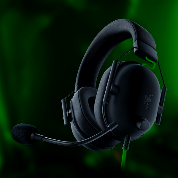 Căști Razer BlackShark V2 X Black Cu fir / Gaming / Over the ear photo 5