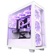Carcasă NZXT H7 Elite White micro ATX
