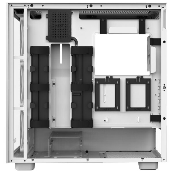 Carcasă NZXT H7 Elite White micro ATX photo 6