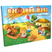 Настольная игра Strateg Народный путь Развитие, 6+