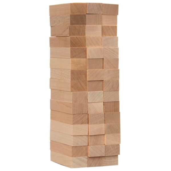 Joc de masă Strateg Power Jenga Dezvoltare, 4+ photo 2