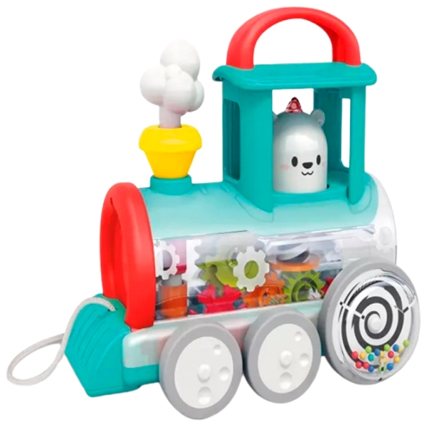 Jucarii Hola Toys Train Engine Развитие, 0.6+ photo 1