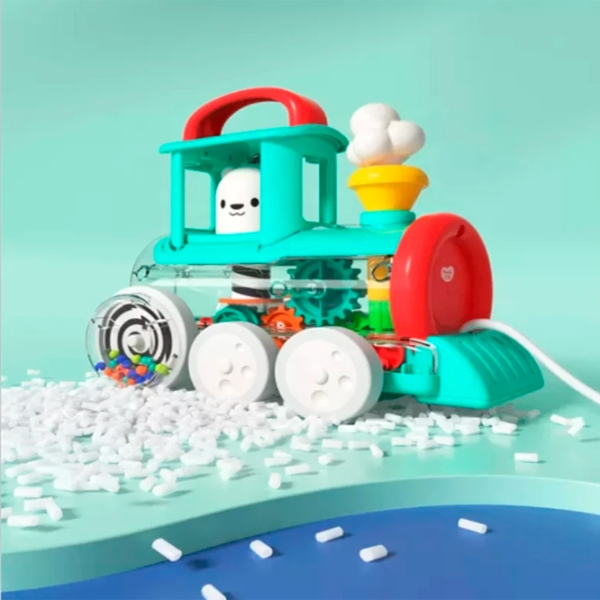 Jucarii Hola Toys Train Engine Развитие, 0.6+ photo 2