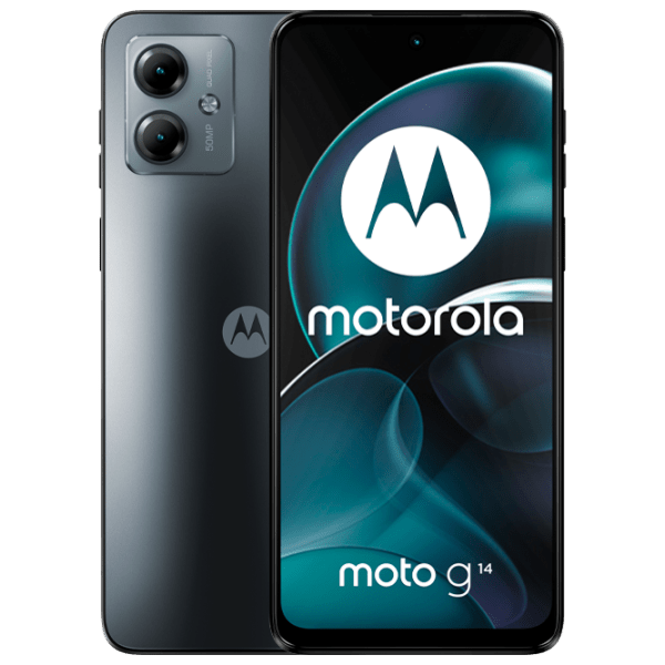 Motorola Moto G14 128 GB Gray Steel 6.5" | 50 MP | 4 GB | Dual SIM photo 1