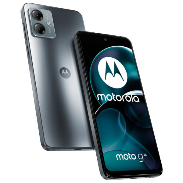 Motorola Moto G14 128 GB Gray Steel 6.5" | 50 MP | 4 GB | Dual SIM photo 12