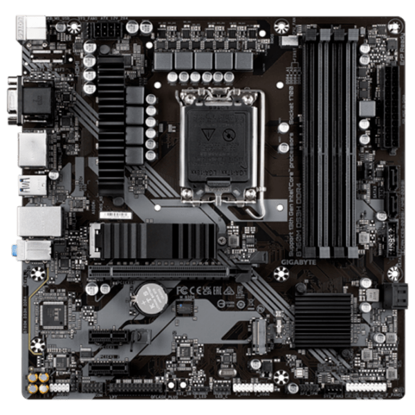 Материнская плата Gigabyte B760M DS3H mATX  photo 1