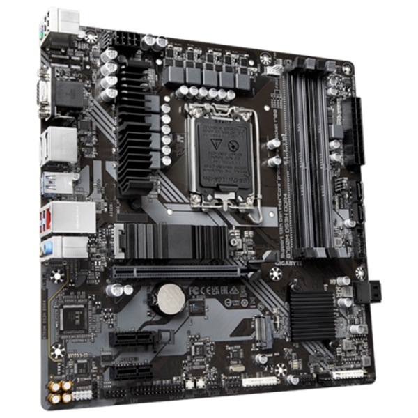Материнская плата Gigabyte B760M DS3H mATX  photo 3