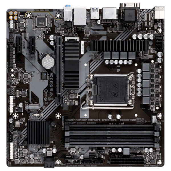 Материнская плата Gigabyte B760M DS3H mATX  photo 4