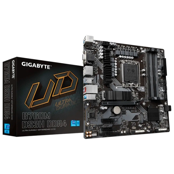 Материнская плата Gigabyte B760M DS3H mATX  photo 6