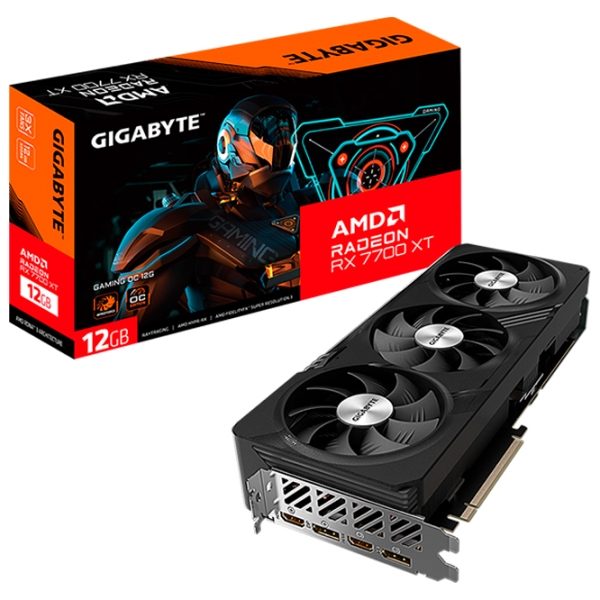 Видеокарта Gigabyte Radeon RX 7700 XT Gaming OC 12 ГБ  photo 8