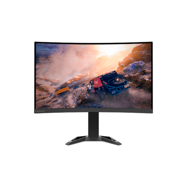 Монитор Lenovo G32qc-30 Черный 31.5" 3K VA WLED photo 1