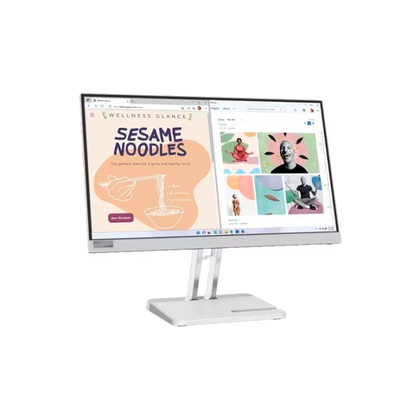Монитор Lenovo L24e-40 Серебристый 23.8" Full HD VA WLED photo 2