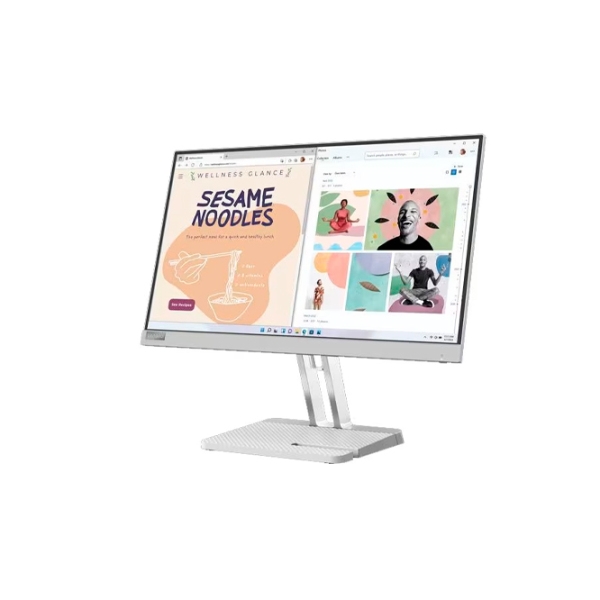 Монитор Lenovo L22e-40 Серебристый 21.5" Full HD VA WLED photo 3
