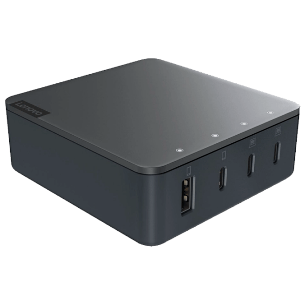 Adapter Lenovo Go Multi-Port Charger Black USB Type-A photo 1