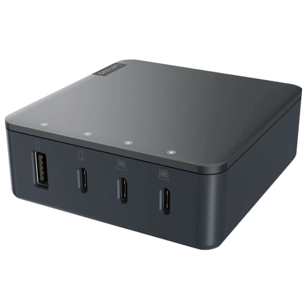 Adapter Lenovo Go Multi-Port Charger Black USB Type-A photo 2