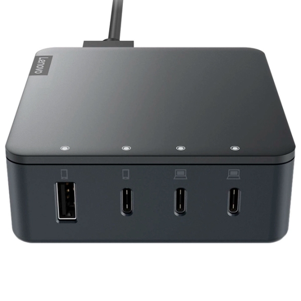 Adapter Lenovo Go Multi-Port Charger Black USB Type-A photo 4