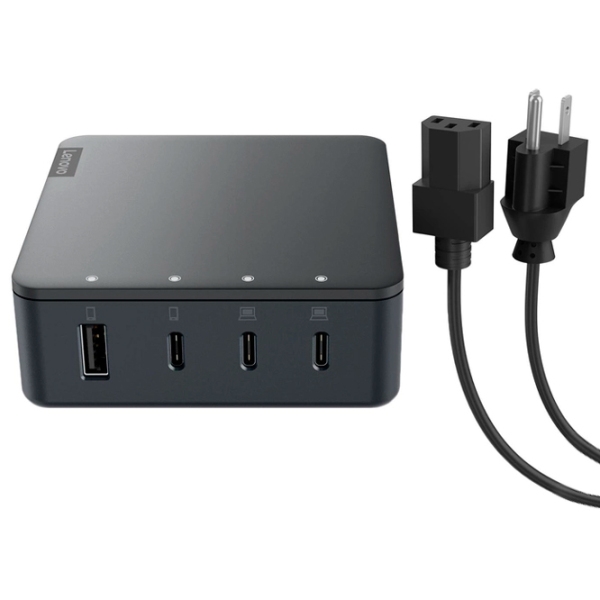 Adapter Lenovo Go Multi-Port Charger Black USB Type-A photo 5