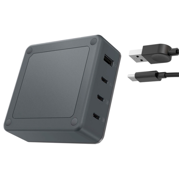 Adapter Lenovo Go Multi-Port Charger Black USB Type-A photo 6