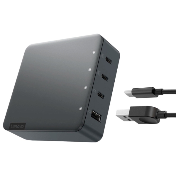 Adapter Lenovo Go Multi-Port Charger Black USB Type-A photo 7