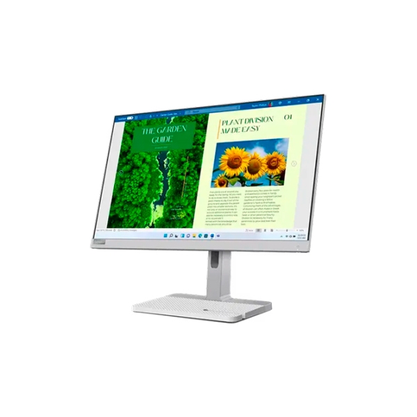 Монитор Lenovo L24m-40 Серебристый 23.8" Full HD IPS WLED photo 2