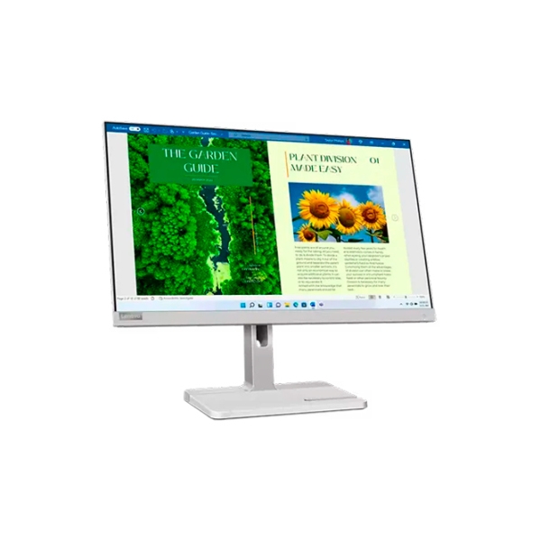 Монитор Lenovo L24m-40 Серебристый 23.8" Full HD IPS WLED photo 3