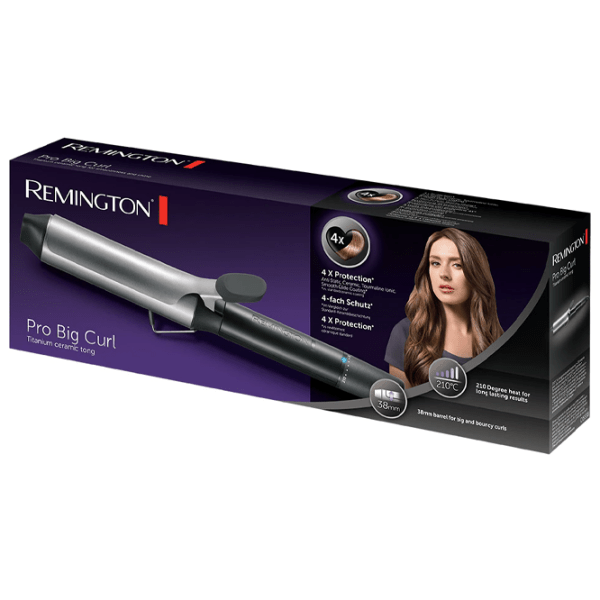Ondulator de păr Remington Ci5538 Black  photo 5