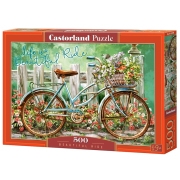 Puzzle 2D Castorland Beautiful Ride (B-52998) Numărul de piese: 500, V&acirc;rsta recomandată: 9+