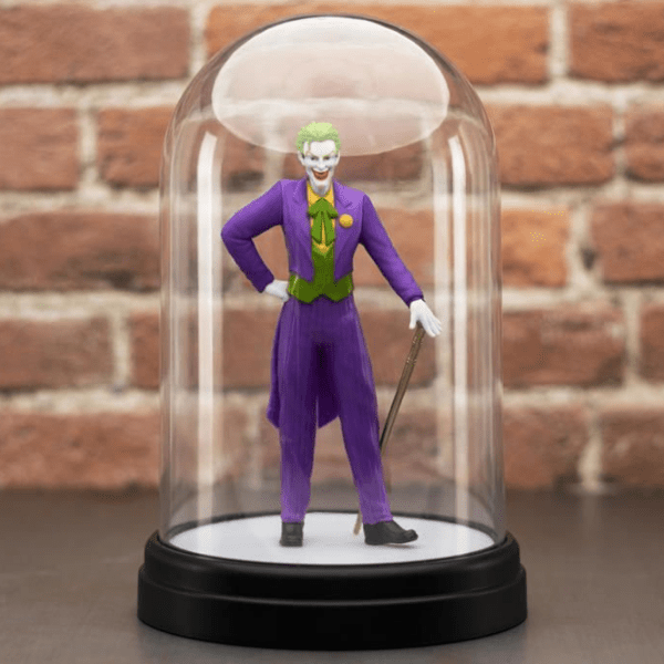 Lampă de masă fan Paladone The Joker Black Rețea photo 3
