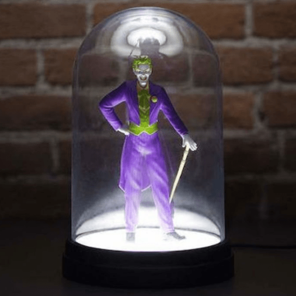 Lampă de masă fan Paladone The Joker Black Rețea photo 4