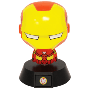 Lampă de masă fan Paladone Iron Man Yellow Baterie