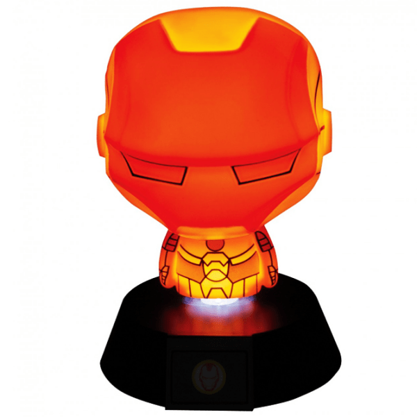 Lampă de masă fan Paladone Iron Man Yellow Baterie photo 2