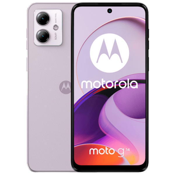 Motorola Moto G14 128 GB Liliac Pale 6.5" | 50 MP | 4 GB | Dual SIM photo 1