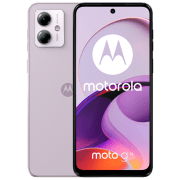 Motorola Moto G14 128 ГБ Liliac Pale 6.5" | 50 Мп | 4 ГБ | Dual SIM