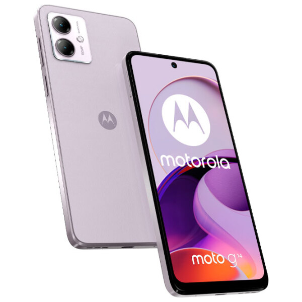 Motorola Moto G14 128 GB Liliac Pale 6.5" | 50 MP | 4 GB | Dual SIM photo 12