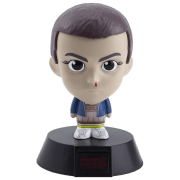 Lampă de masă fan Paladone Stranger Things Black Baterie