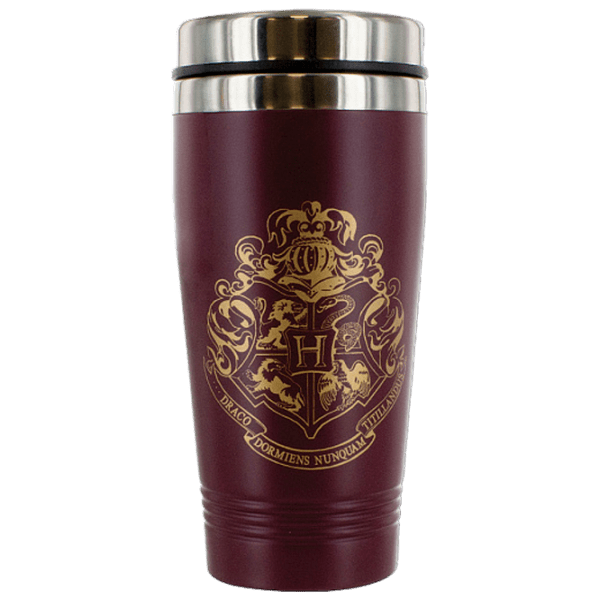 Cană termo Paladone Harry Potter Hogwarts Bordo 0.45l photo 1