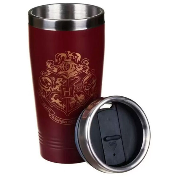 Cană termo Paladone Harry Potter Hogwarts Bordo 0.45l photo 2
