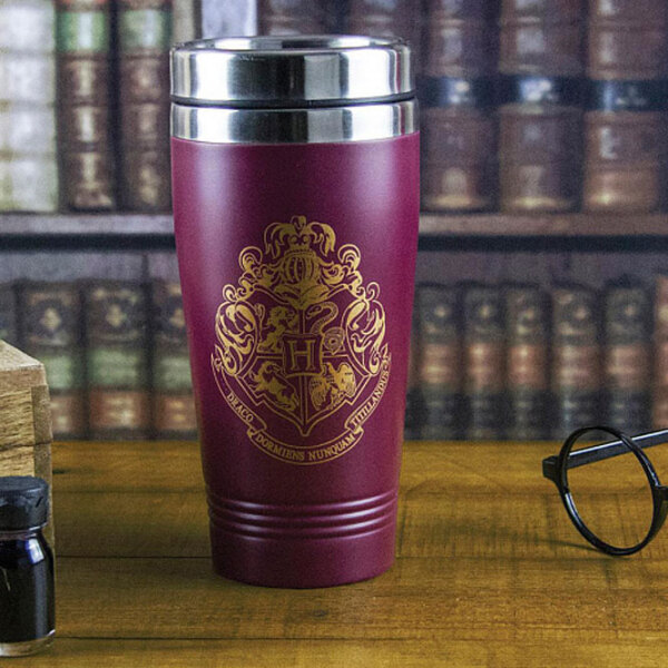 Cană termo Paladone Harry Potter Hogwarts Bordo 0.45l photo 4