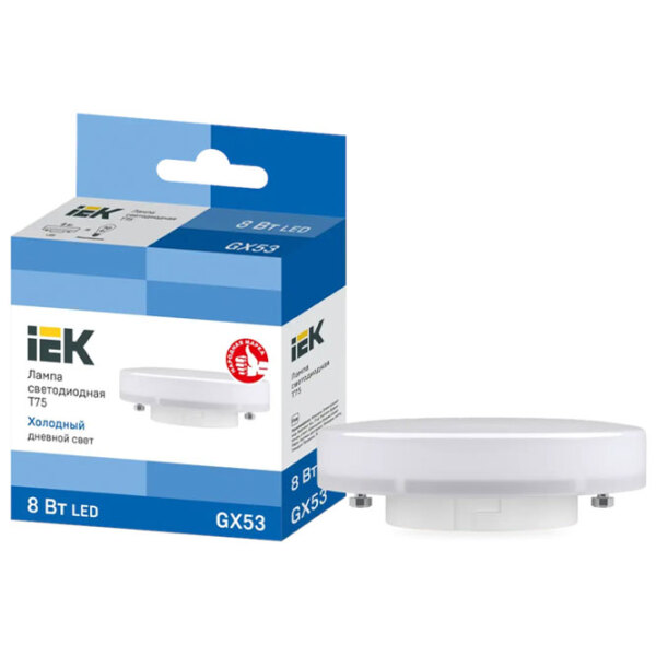 Bec LED IEK T75 LLE-T80-8-230-65-GX53 GX53 | 8 W | White photo 3