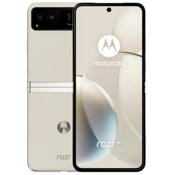 Motorola Razr 40 256 ГБ Vanilla Cream 6.9" | 64 Мп | 8 ГБ | Dual SIM photo 1