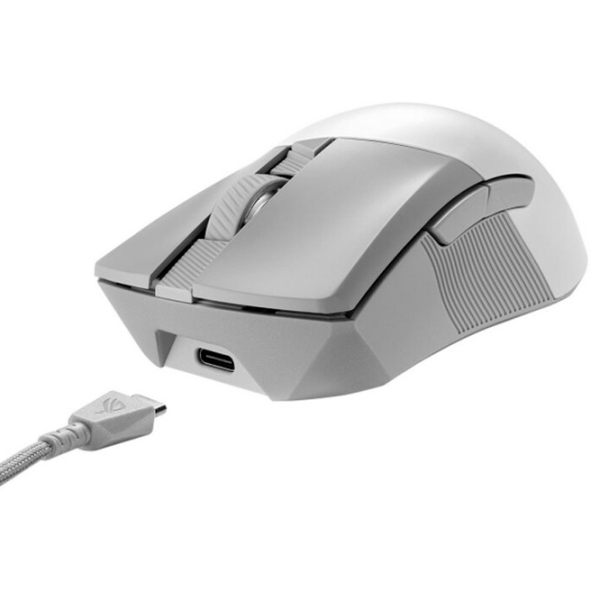 Мышь Asus ROG Gladius III AimPoint Белый Беспроводные, 36000 dpi photo 4