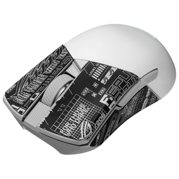 Мышь Asus ROG Gladius III AimPoint Белый Беспроводные, 36000 dpi photo 5