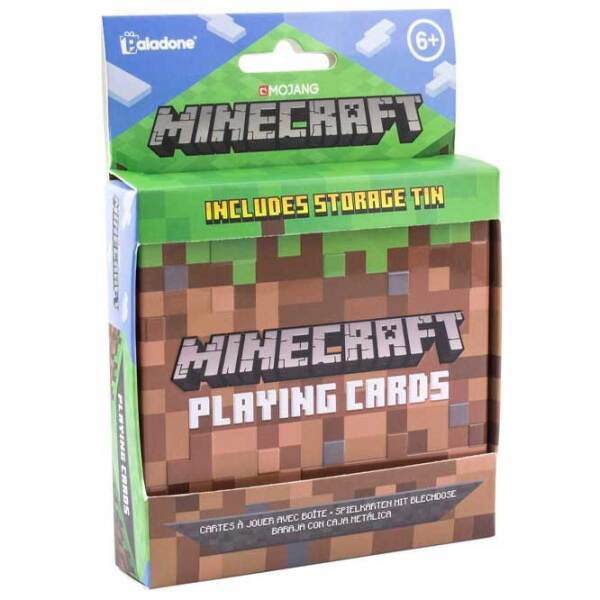 Настольная игра Paladone Minecraft Playing Развитие, 6+ photo 1