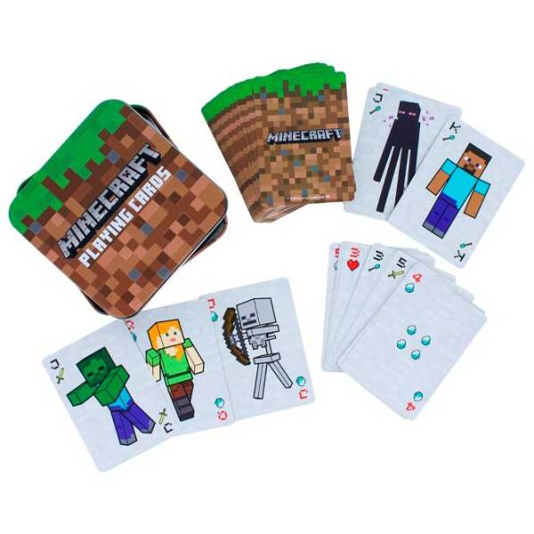 Настольная игра Paladone Minecraft Playing Развитие, 6+ photo 2
