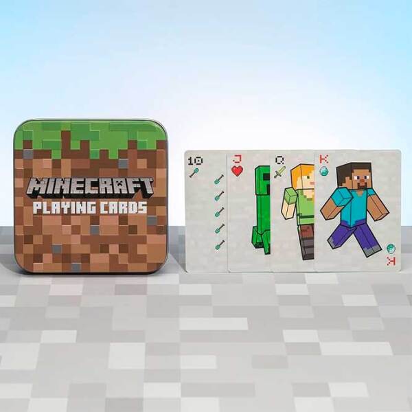 Настольная игра Paladone Minecraft Playing Развитие, 6+ photo 3