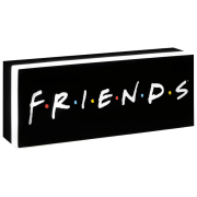 Lampă de masă Paladone Friends Black Baterii, rețea
